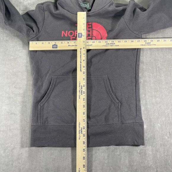 The North Face Half Dome Gray/Pink Womens Hoodie Sweatshirt Size XS - Picture 5 of 6